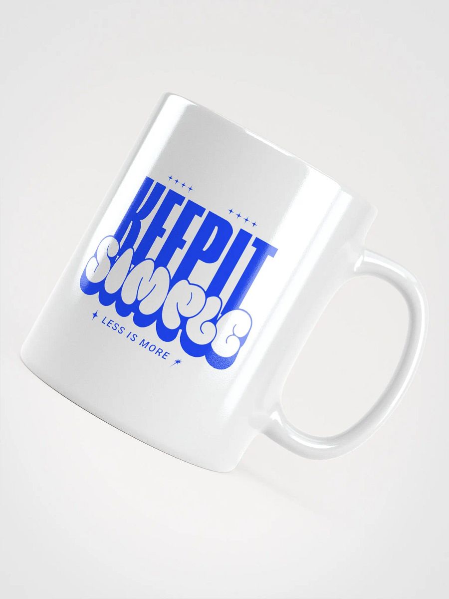 White Glossy Mug product image (12)