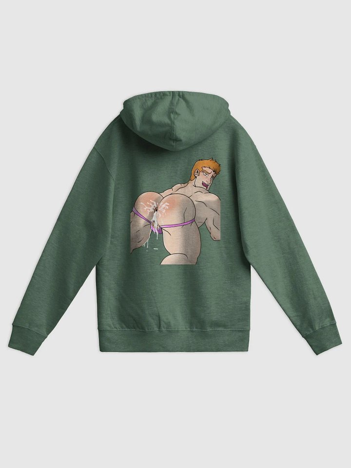 Wolf Bait Zipped Hoody (NSFW) product image (7)