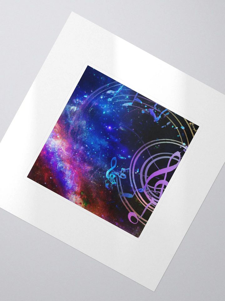 Galactic Wild Music Delta Sticker product image (2)