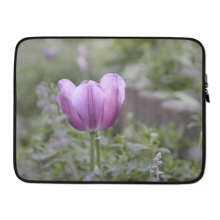 Laptoptasche - violette Tulpe product image (2)