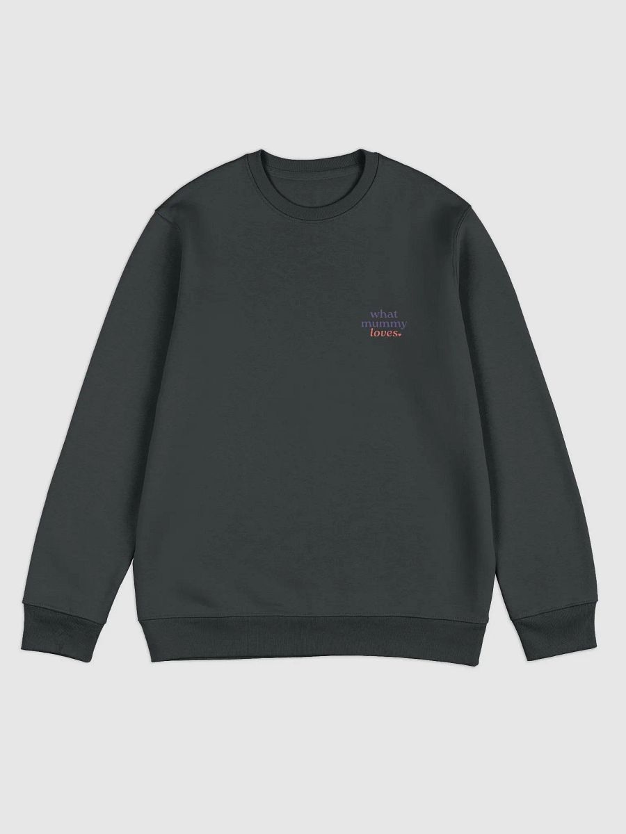 What Mummy loves - Logo Sweatshirt product image (1)