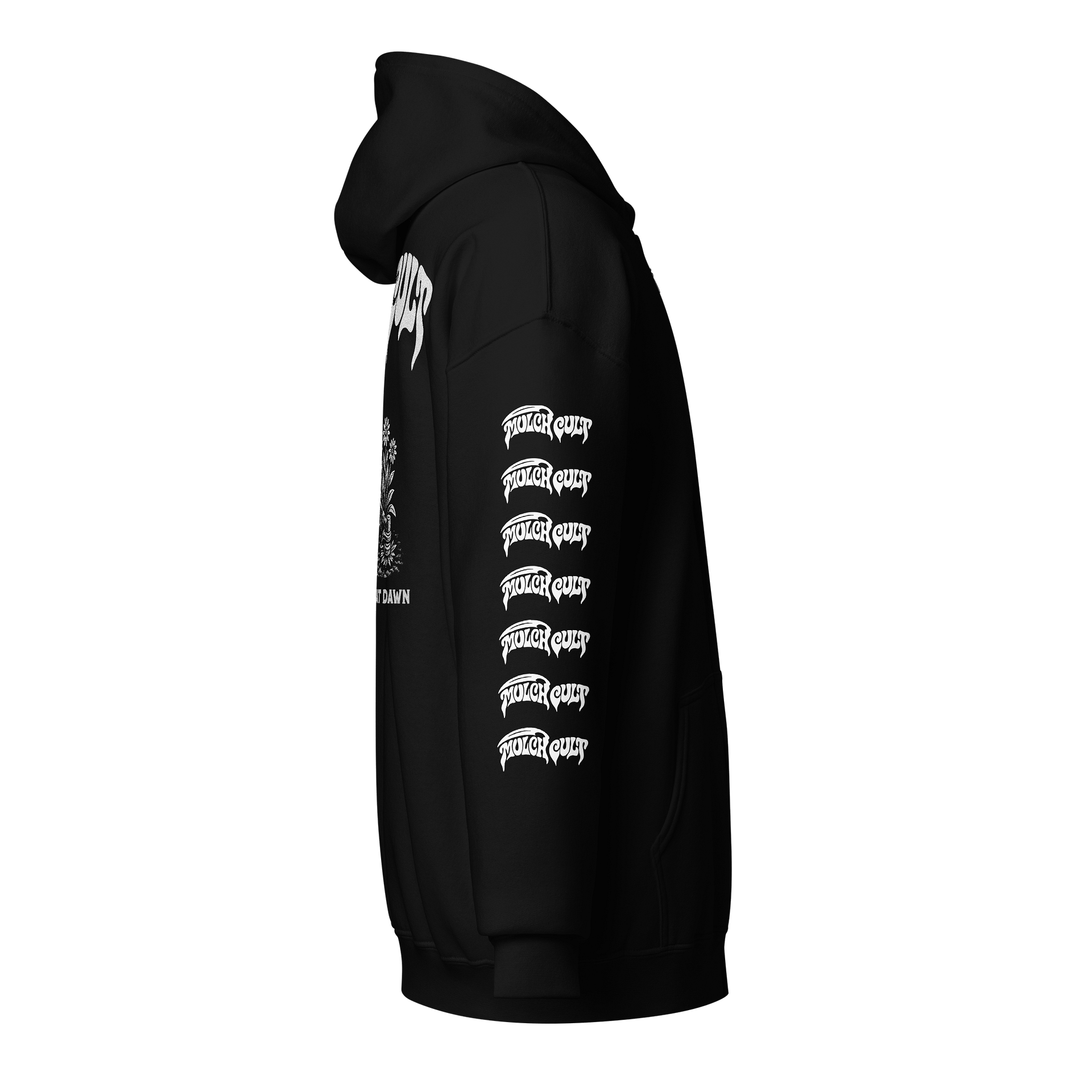 Mulch Cult Weed Whack at Dawn Hoodie product image (3)