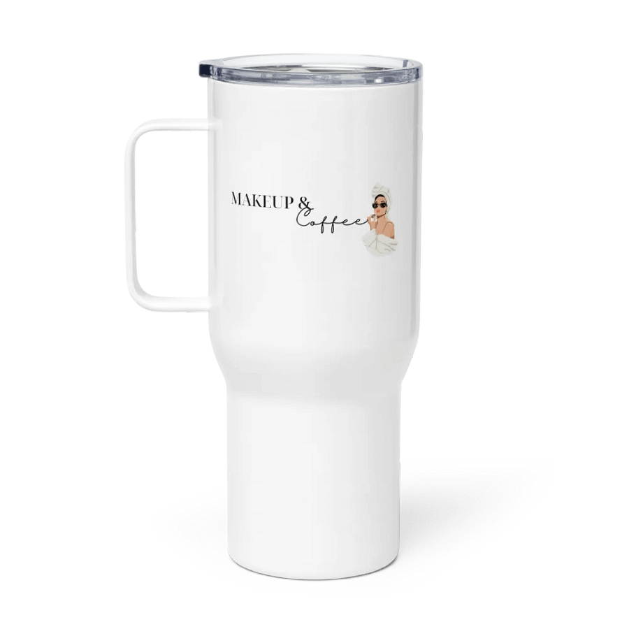 Makeup & Coffee Travel Mug product image (3)