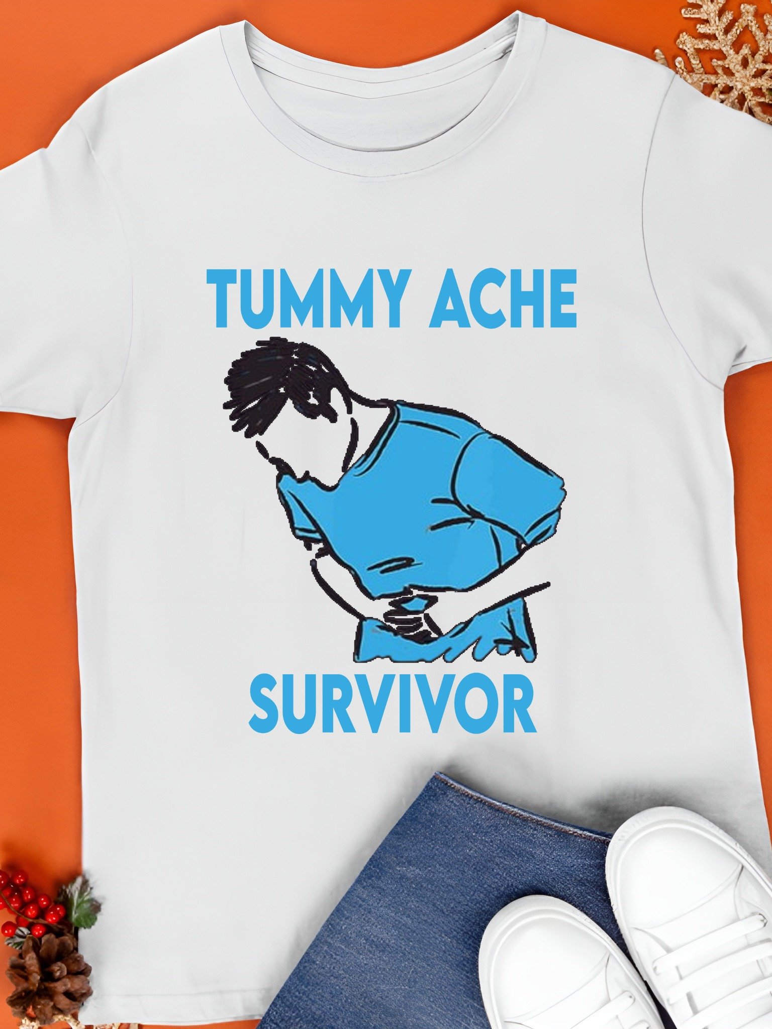 Tummy Ache Survivor Shirt product image (1)