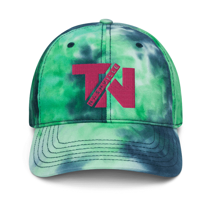 Sportsman Tie-Dye Dad Hat - Nashville, TN product image (1)
