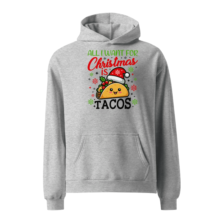 Festive Taco Christmas Hoodie product image (2)