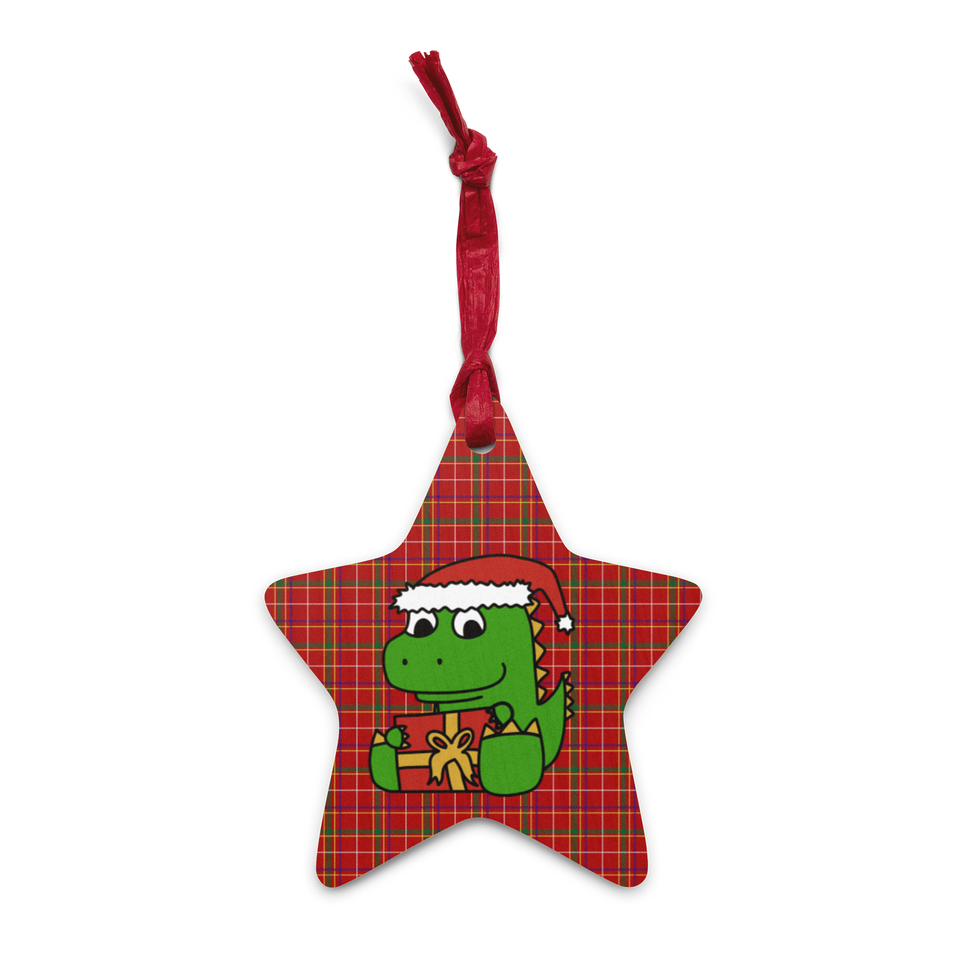 Holiday Gifties Wooden Ornament product image (1)