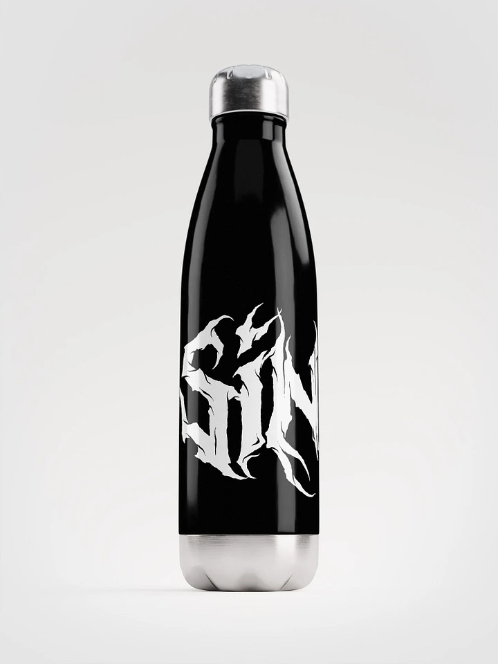 Sin Stainless Steel Water Bottle product image (1)