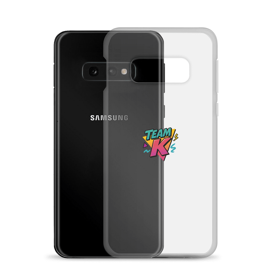 Team K 1990's Clear Case for Samsung product image (24)