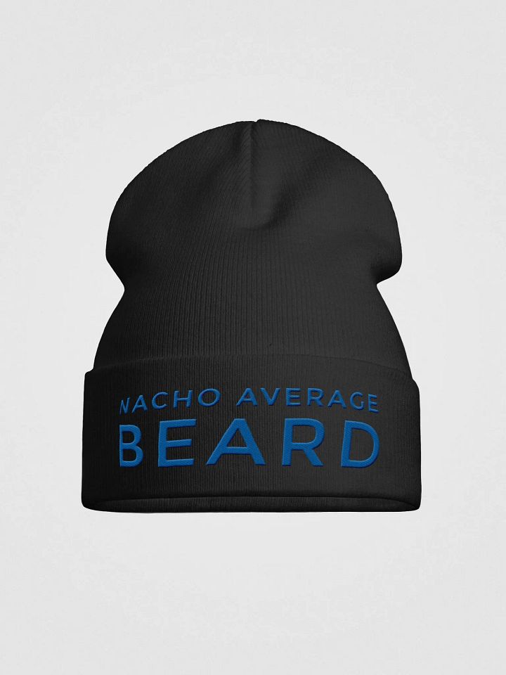 Nacho Average Beard Cotton Blend Beanie product image (1)