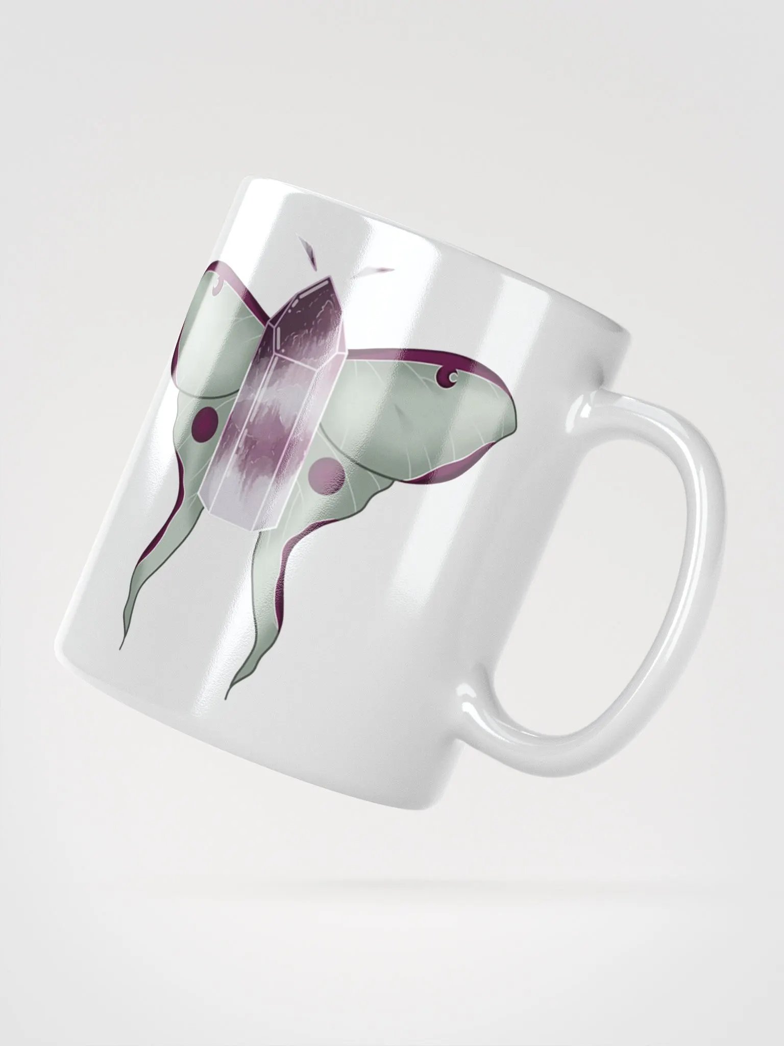 Crystal Moth Mug product image (3)