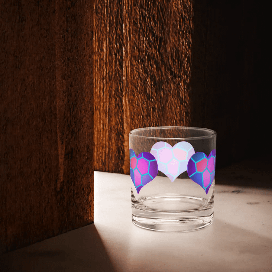 DiesmaHeart Rocks Glass product image (12)