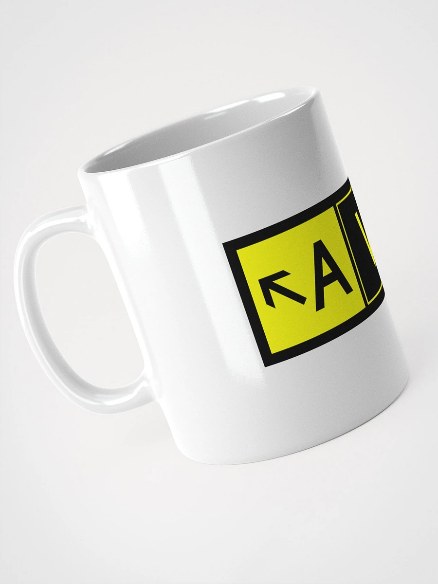 Aviator Taxiway Sign Mug product image (5)