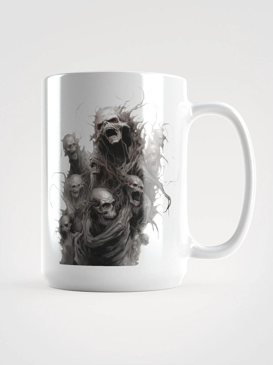 Screaming Skulls Chaos Mug product image (1)