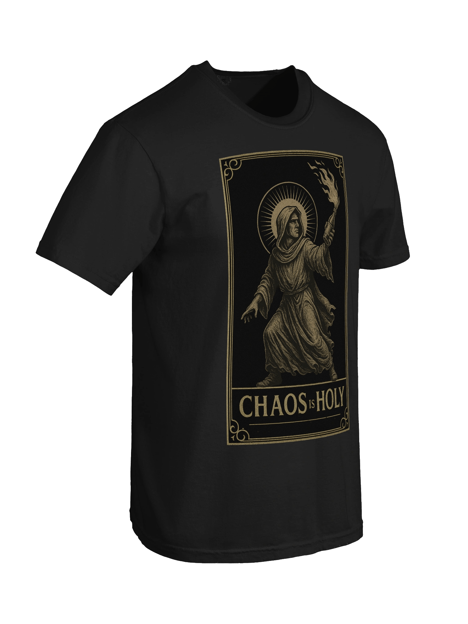 Chaos Is Holy Tee product image (95)