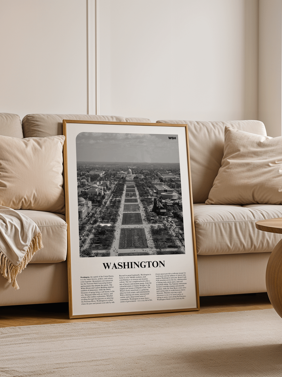 Washington 03 Newspaper Poster product image (4)