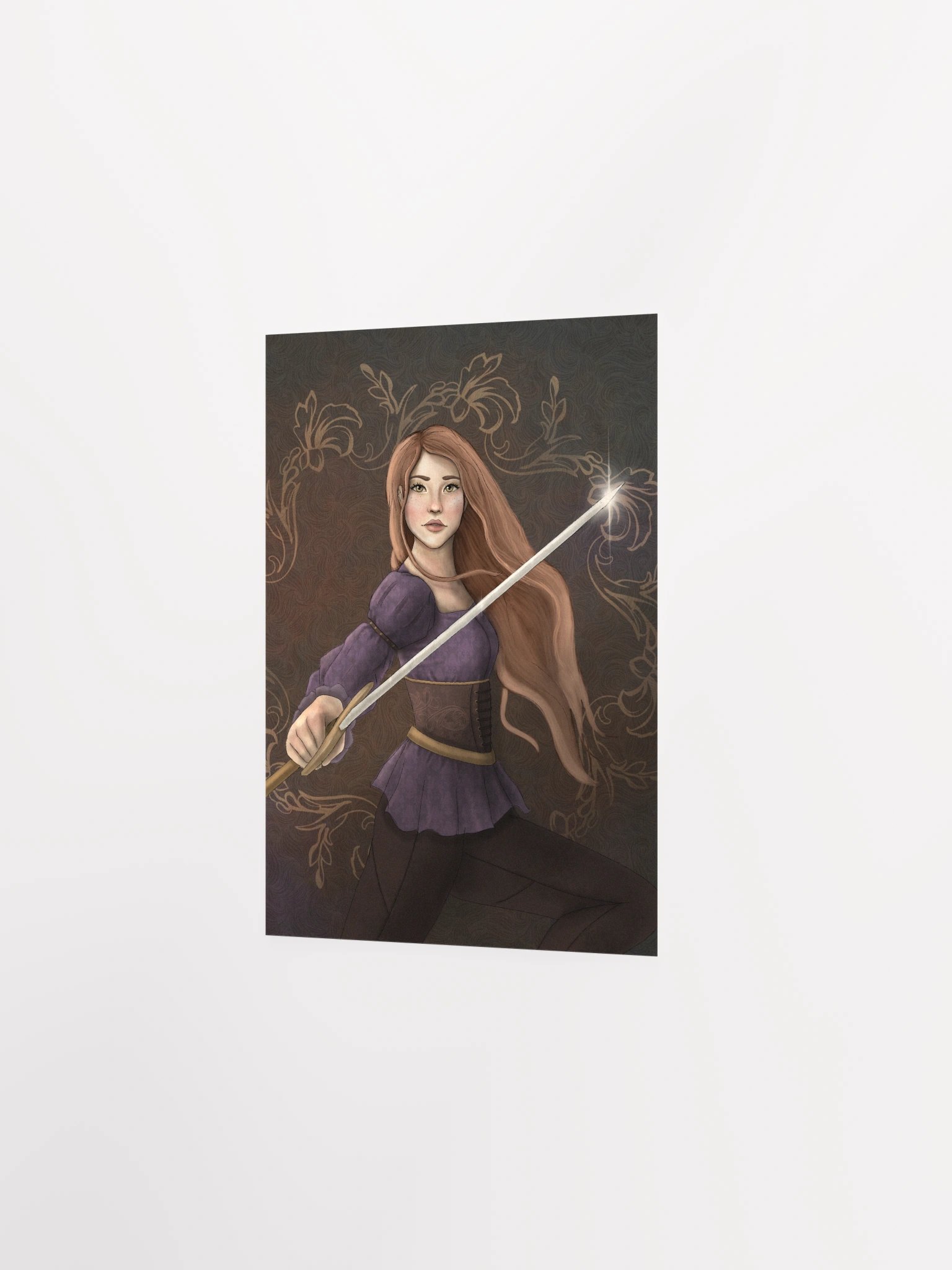 Norielle Action Art Print product image (5)