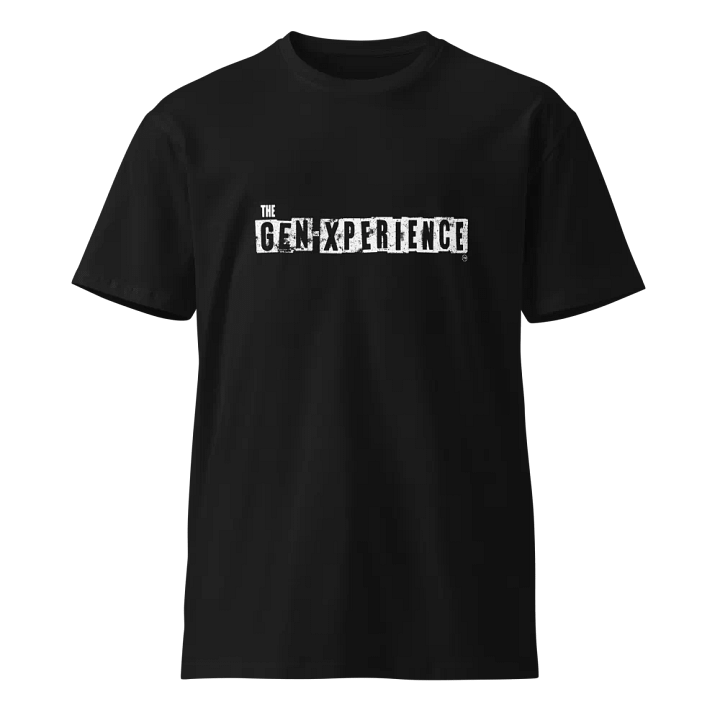 The Gen-Xperience (Official, white lettering) product image (1)