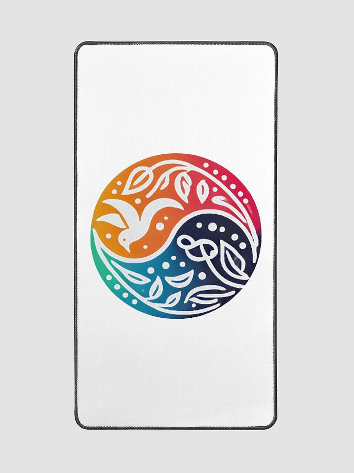 Harmony Desk Mat - Natural and Artistic Design product image (2)