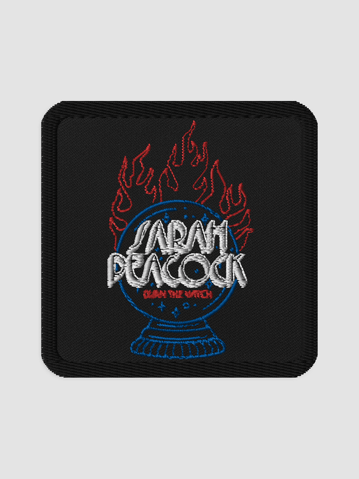 Burn the Witch Crystal Flame Patch product image (1)