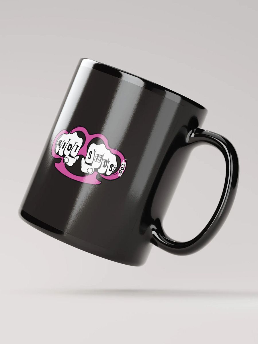 Riot Seeds Logo Black Mug product image (4)