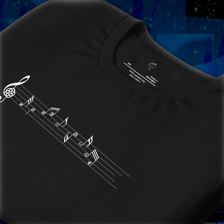 Future World Soundtrack Series Logo Shirt product image (4)