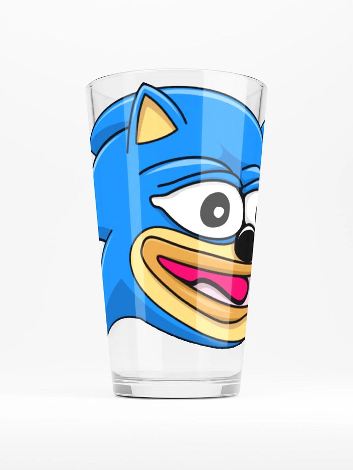Sonic Pint Glass product image (1)