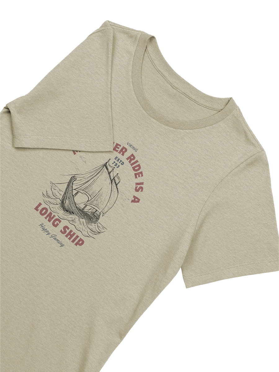 My Other Ride Is A Longship: Women's Relaxed Tee product image (2)