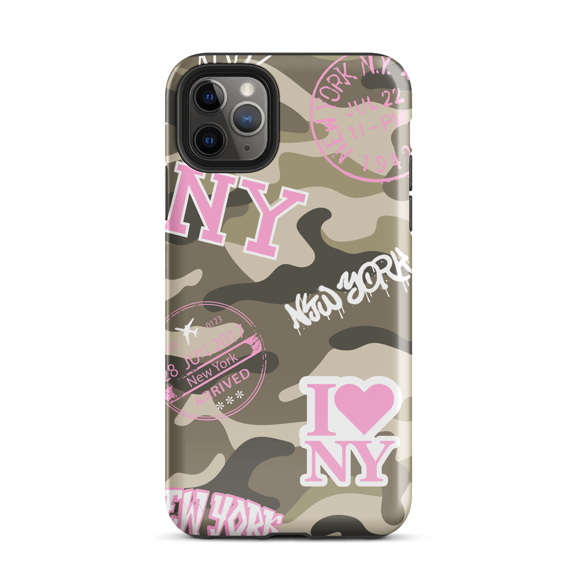camo girl i phone case product image (2)
