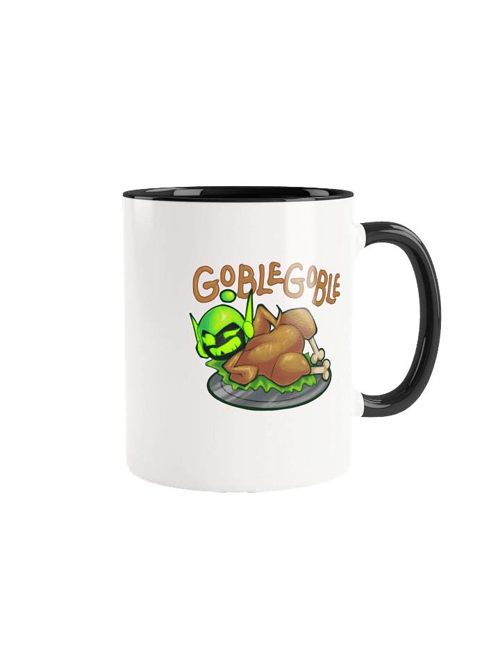 Gobble gobble turkey Calibyte - Mug product image (4)