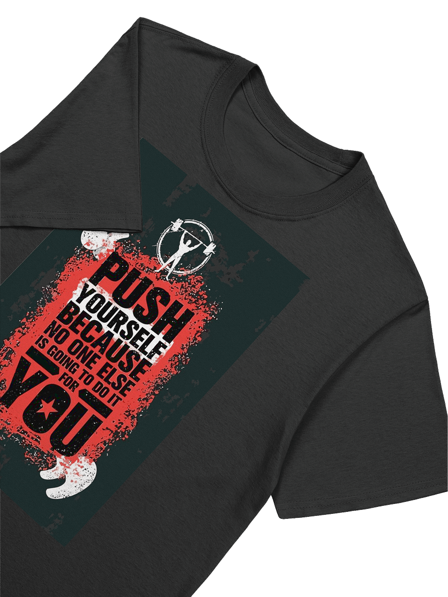 Motivational Silhouette Unisex T-Shirt product image (19)