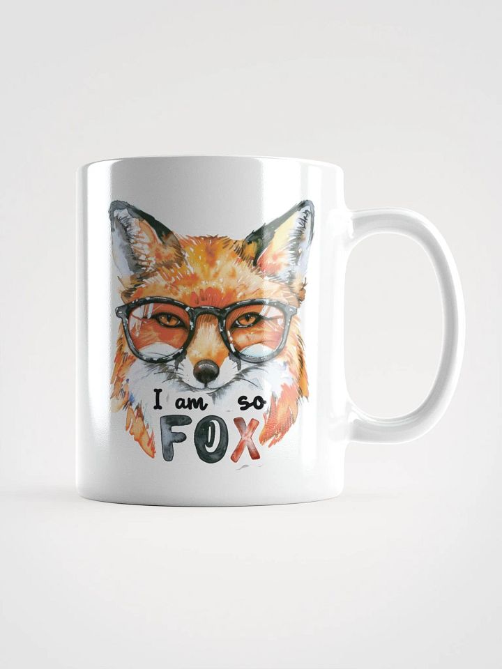 I am so FOX White Glossy Mug product image (1)