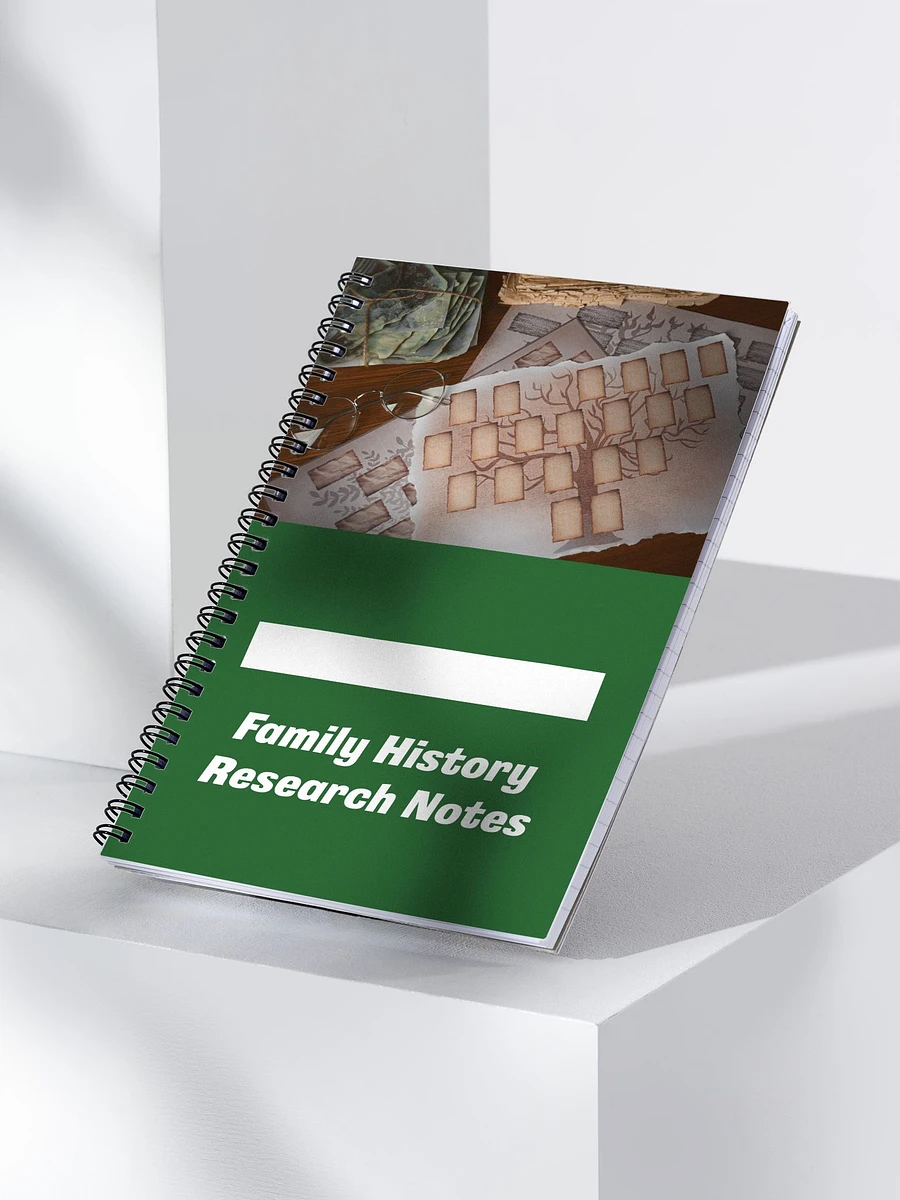 Family History Notebook product image (4)