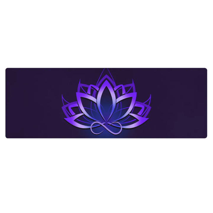 Flexxfinity Lotus Yoga Matt product image (1)