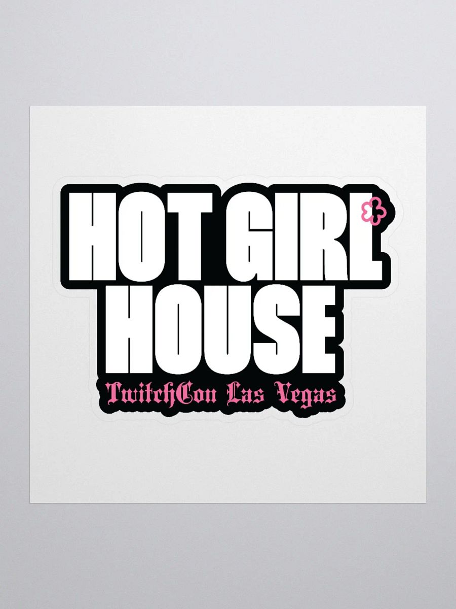 HGH TwitchCon Las Vegas Sticker product image (1)
