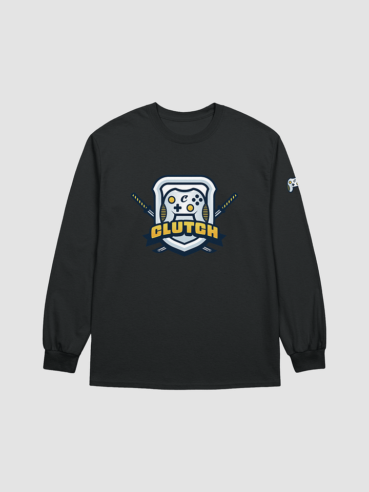 ClutchYT classic logo long T-shirt product image (7)