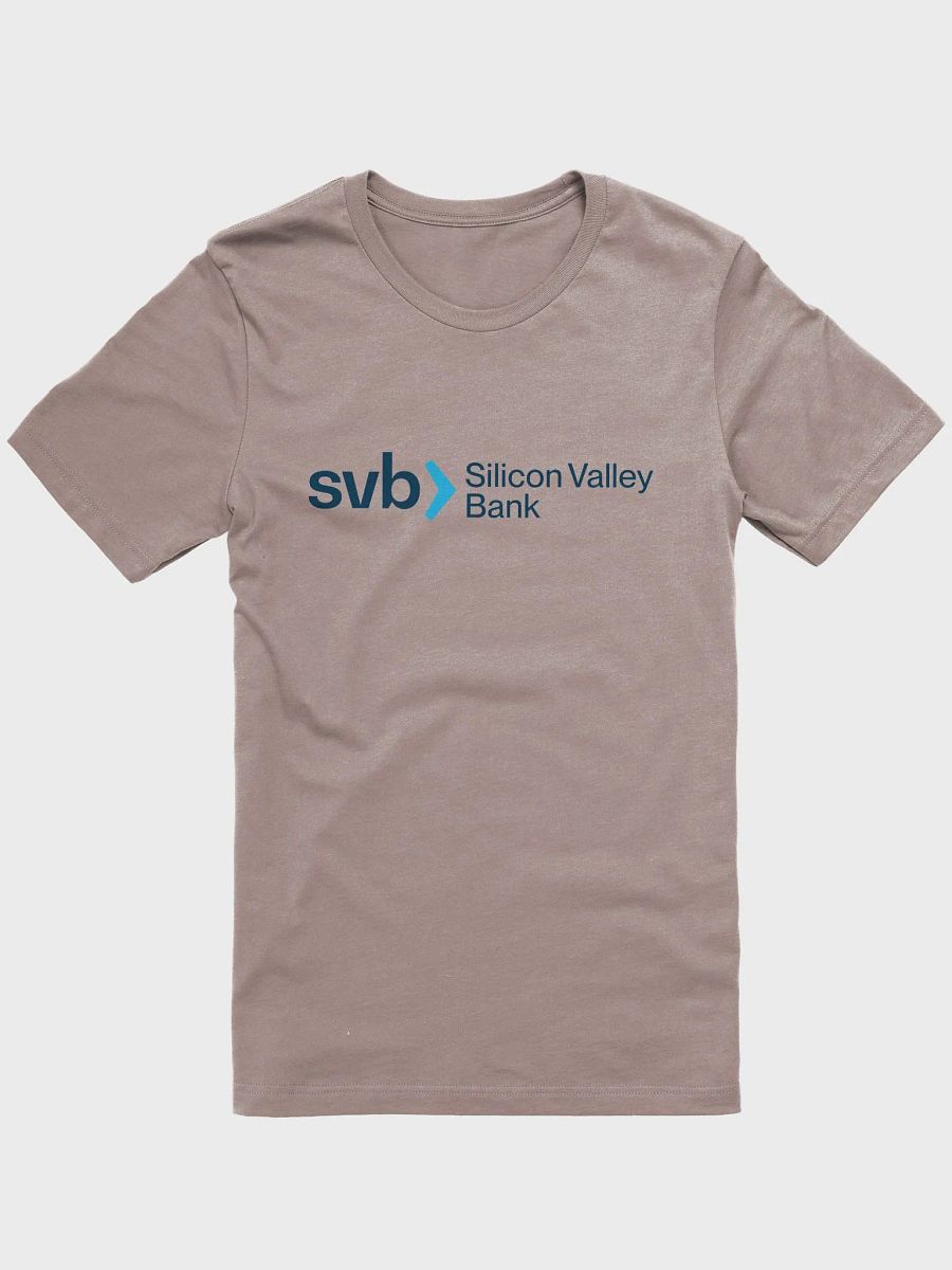 Silicon Valley Bank Unisex classic tee product image (1)
