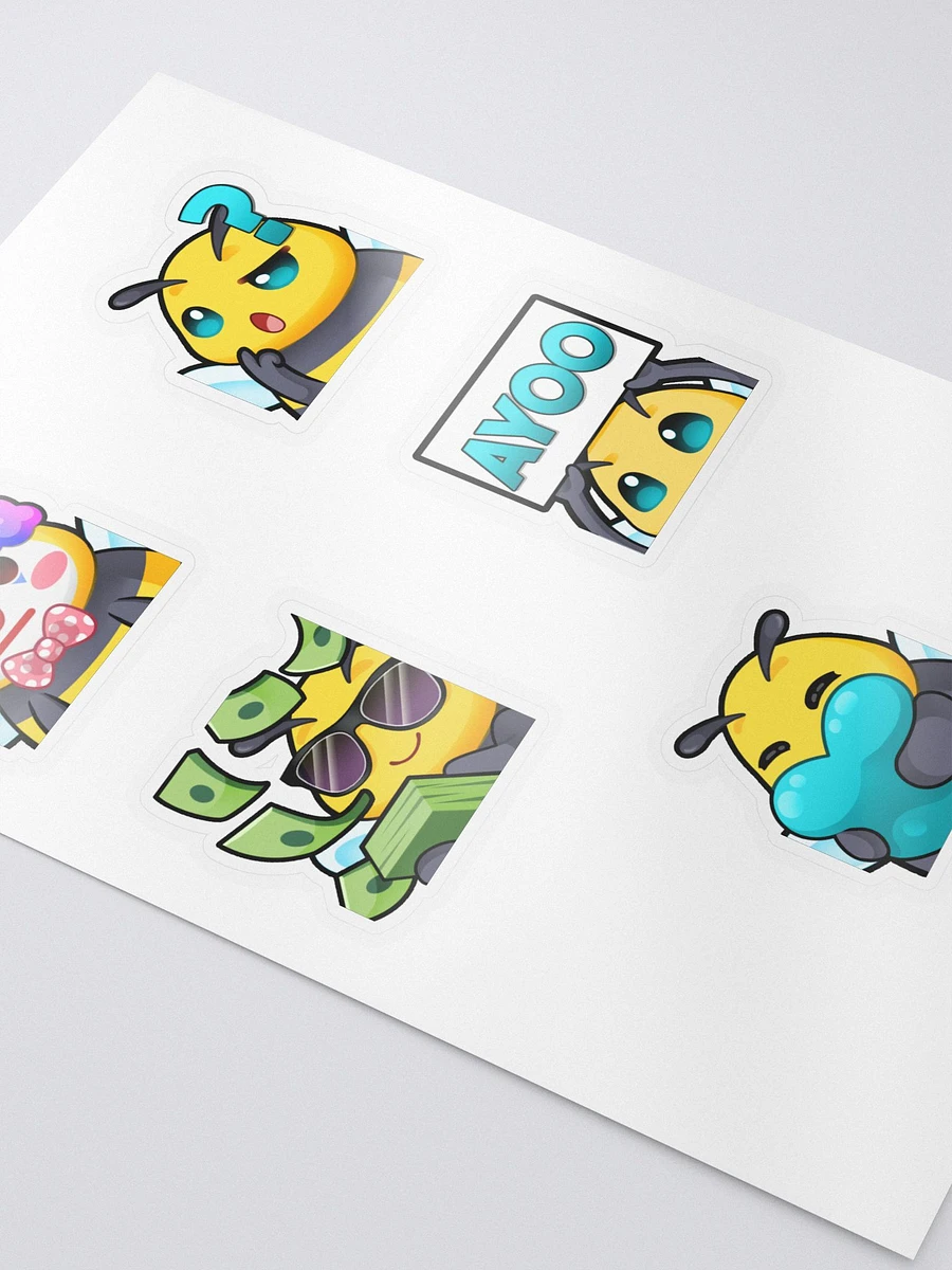 JOBEE STICKER PACK 3 product image (3)
