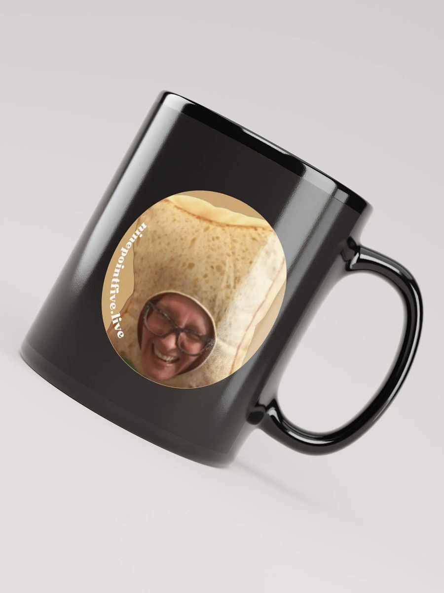 Black Bread Head Mug product image (4)