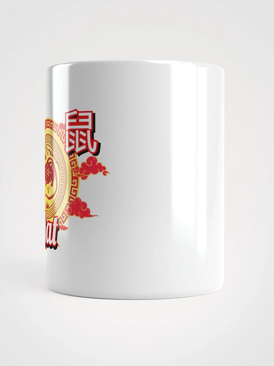 Rat Chinese Zodiac - White Mug product image (3)