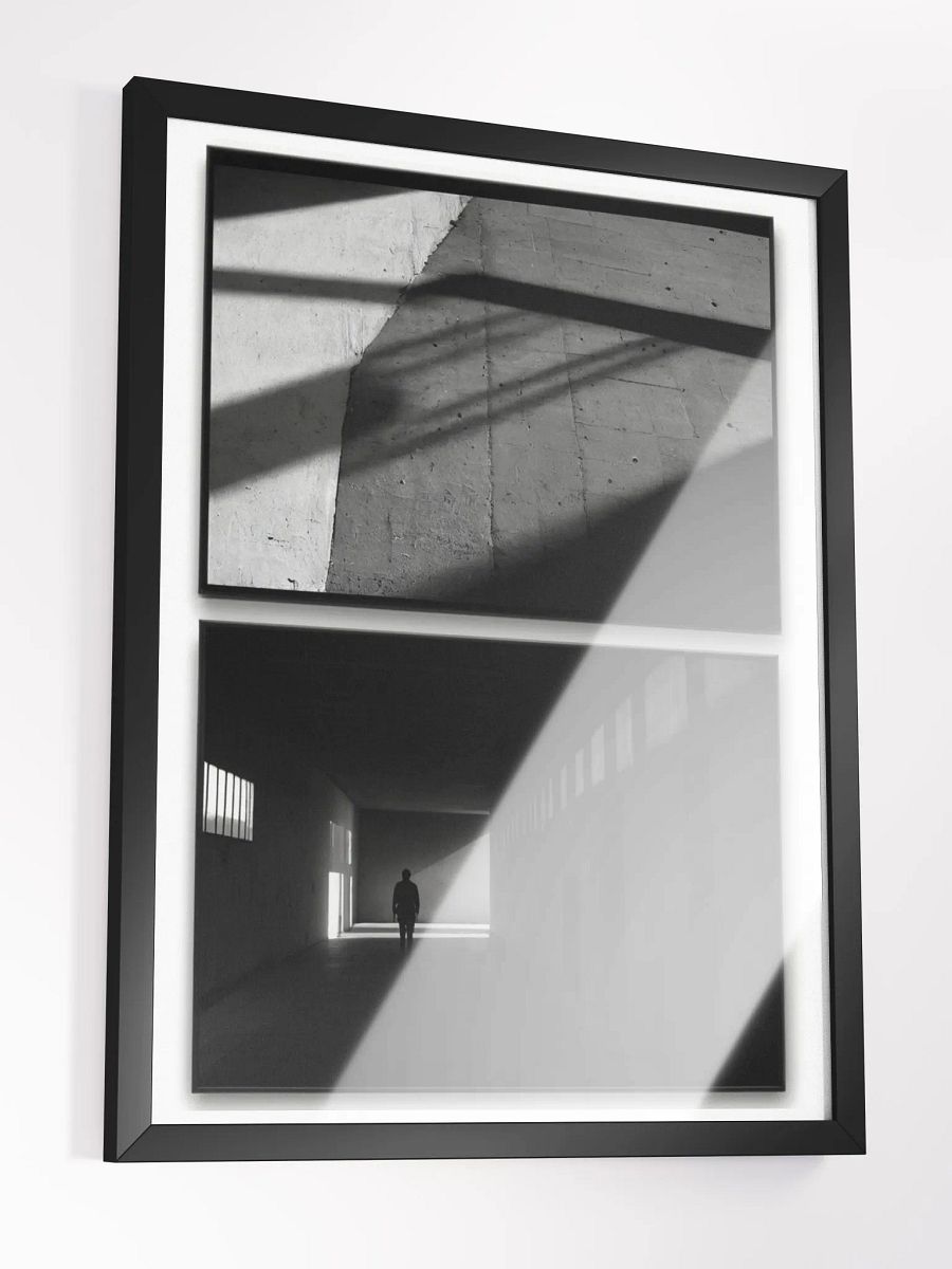 A Day In The Life C1TY-007 Framed Matte Poster product image (2)