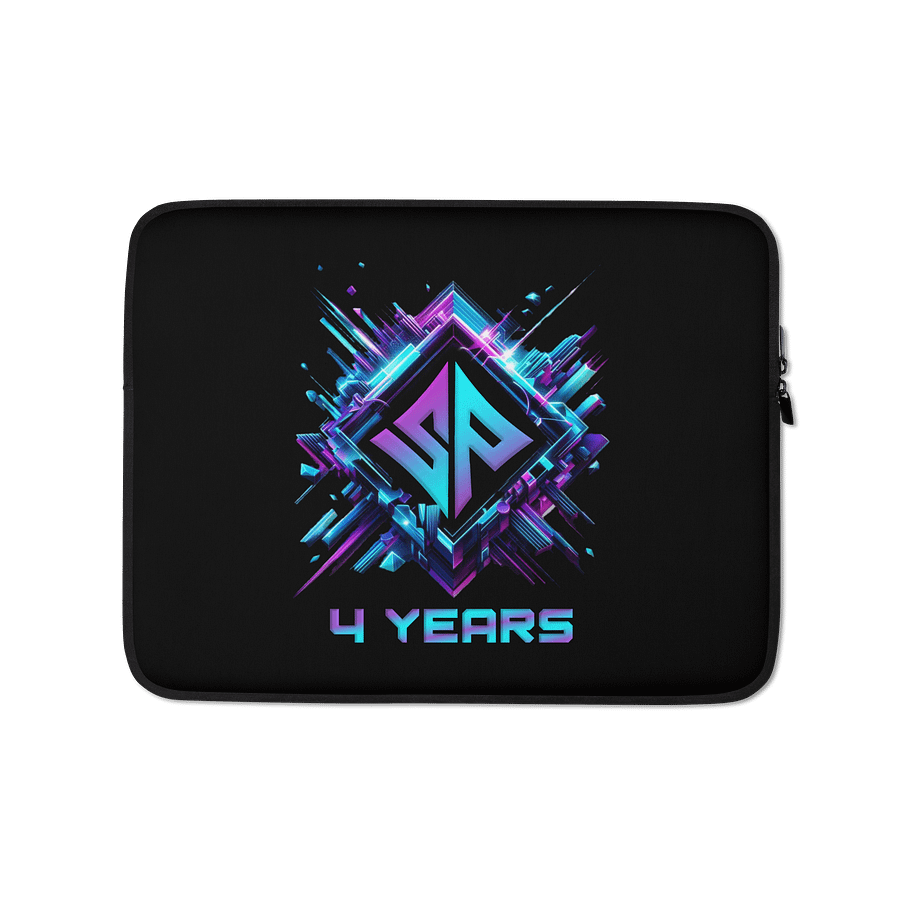 Four Year Shard Laptop Sleeve product image (1)
