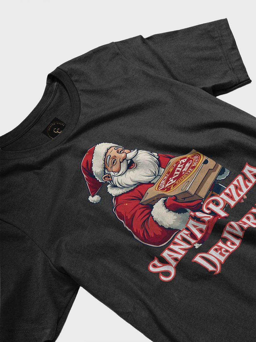 Santa Claus Pizza Delivery T-Shirt product image (23)