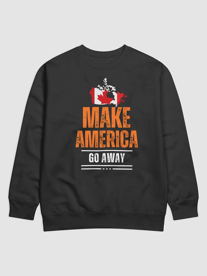 Canadian Flag Americana Sweatshirt product image (2)