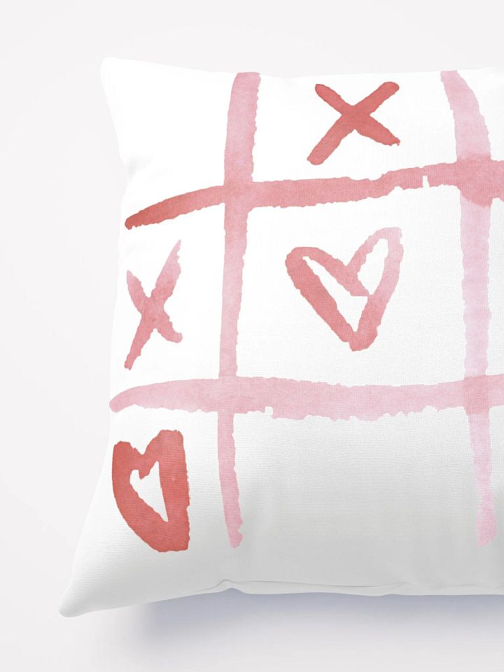 Tic Tac Love Pillow product image (2)