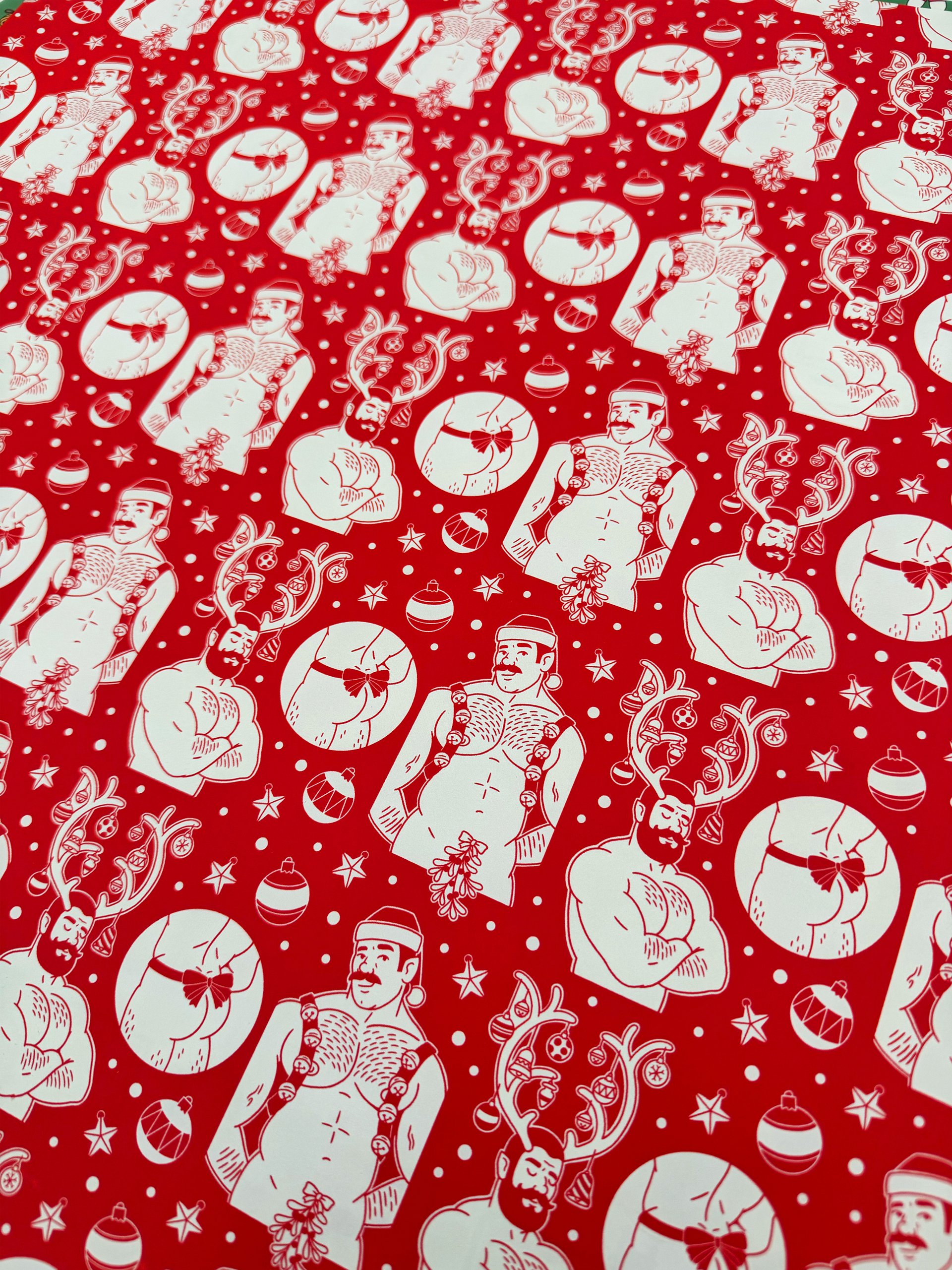 Reindeer Gains Giftwrap Set product image (3)