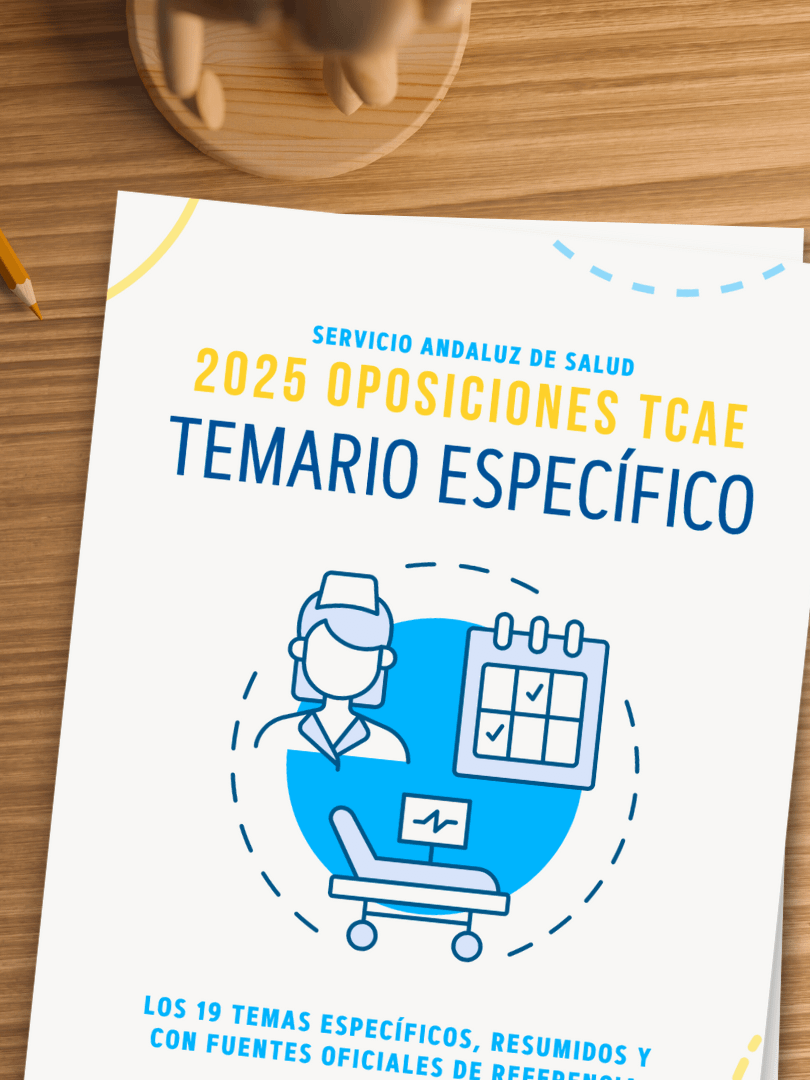 📒📗TEMARIO ESPECÍFICO TCAE SAS 2025 (TEMAS 11 AL 29) – PDF DESCARGABLE product image (1)
