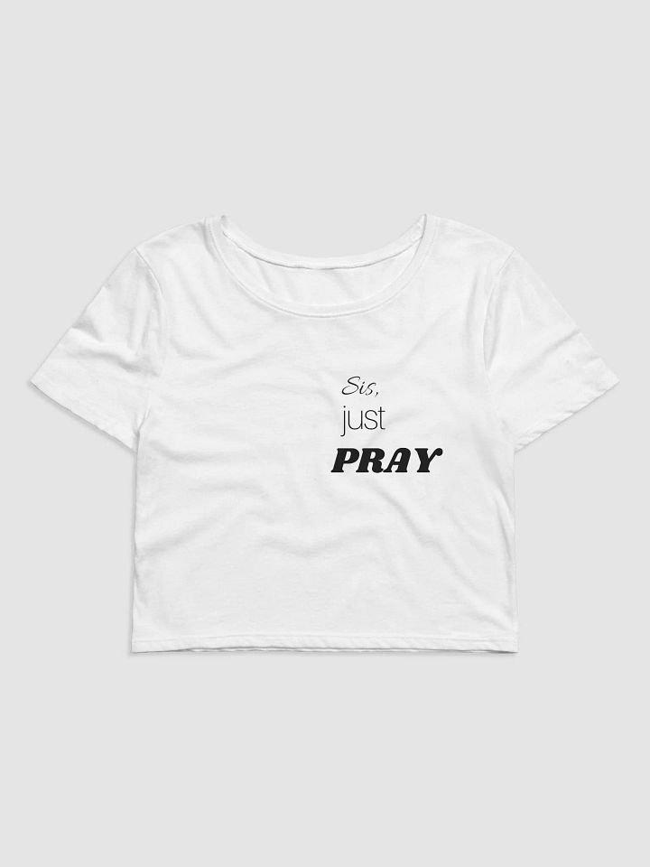 Simply Put Crop Top product image (1)