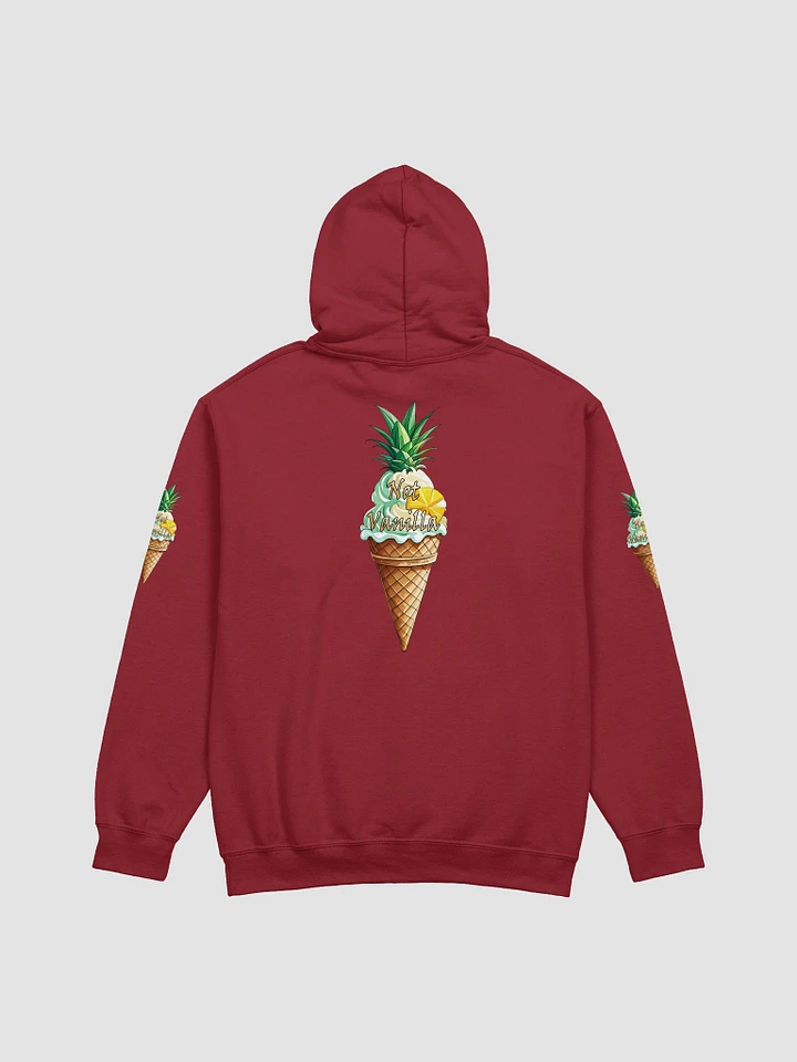 Not Vanilla Ice-cream cone classic hoodie product image (21)