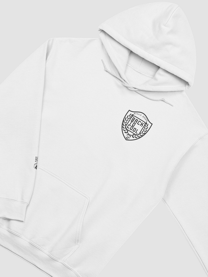 Back to Cool Unisex Heavy Blend Hoodie - Retro Style Graphic Sweatshirt product image (13)